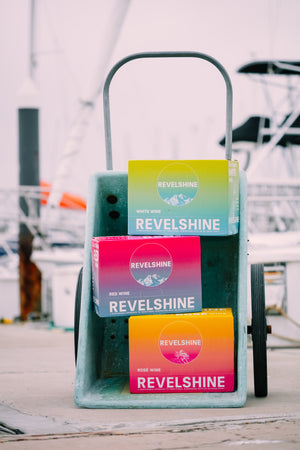 
                  
                    Revelshine Wines Case: Choose Red, White, Rosé
                  
                